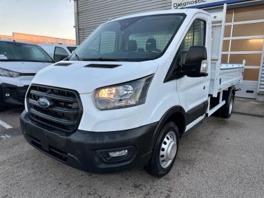 Voir le détail de l'offre de cette FORD Transit CCb P350 L2 2.0 EcoBlue 170ch S&S Trend Business de 2022 en vente à partir de 331.65 €  / mois