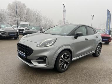 Voir le détail de l'offre de cette FORD Puma 1.0 EcoBoost 155ch mHEV ST-Line X 8cv de 2021 en vente à partir de 207.31 €  / mois