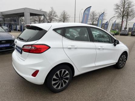 FORD Fiesta 1.0 Flexifuel 95ch Titanium Business 5p à vendre à Dijon - Image n°5