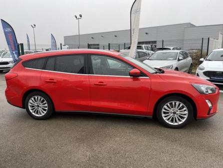 FORD Focus SW 1.0 EcoBoost 125ch mHEV Titanium X à vendre à Dijon - Image n°4