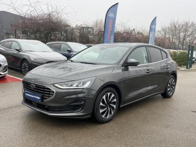 Voir le détail de l'offre de cette FORD Focus 1.0 EcoBoost Flexifuel mHEV 125ch Titanium X Business de 2024 en vente à partir de 246.48 €  / mois