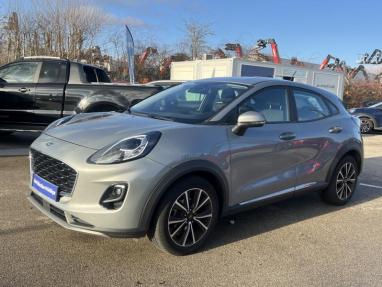 Voir le détail de l'offre de cette FORD Puma 1.0 EcoBoost 125ch mHEV Titanium 6cv de 2021 en vente à partir de 213.25 €  / mois