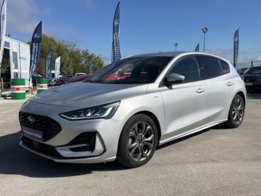 Voir le détail de l'offre de cette FORD Focus 1.0 Flexifuel mHEV 125ch ST-Line X Powershift de 2022 en vente à partir de 243.1 €  / mois