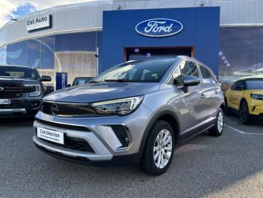 Voir le détail de l'offre de cette OPEL Crossland X 1.5 D 120ch Elegance Business BVA de 2021 en vente à partir de 222.11 €  / mois