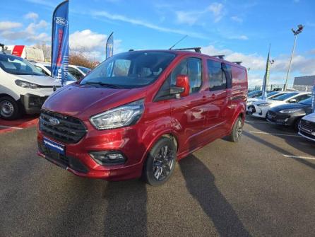 FORD Transit Custom Fg 320 L2H1 2.0 EcoBlue 185 Cabine Approfondie Sport 7cv à vendre à Dijon - Image n°1