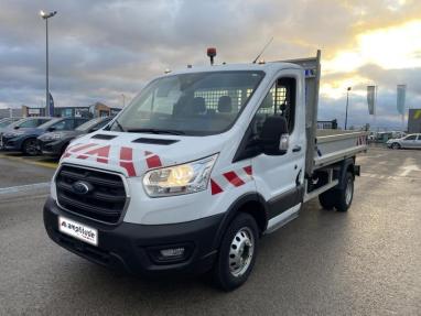 Voir le détail de l'offre de cette FORD Transit CCb P350 L2 RJ HD 2.0 EcoBlue 170 ch  S&S Trend Business de 2021 en vente à partir de 300.21 €  / mois