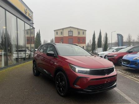 OPEL Grandland X 1.2 Turbo Hybrid 136ch GS Light e-DCT6 à vendre à Auxerre - Image n°3