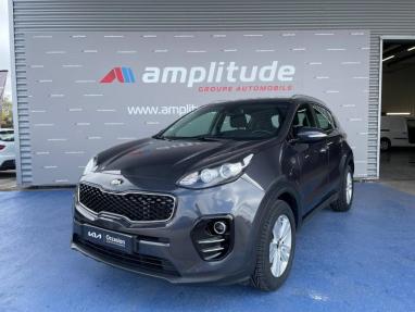 Voir le détail de l'offre de cette KIA Sportage 1.7 CRDi 115ch ISG Active 4x2 de 2018 en vente à partir de 229.11 €  / mois