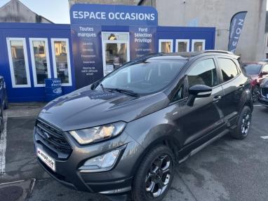 Voir le détail de l'offre de cette FORD EcoSport 1.0 EcoBoost 125ch ST-Line de 2018 en vente à partir de 177.18 €  / mois