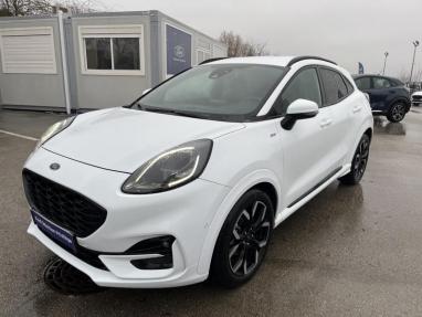 Voir le détail de l'offre de cette FORD Puma 1.0 Flexifuel 125ch S&S mHEV ST-Line X de 2022 en vente à partir de 222.04 €  / mois