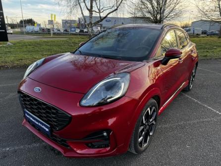 FORD Puma 1.0 EcoBoost 125ch mHEV ST-Line X 6cv à vendre à Bourges - Image n°1