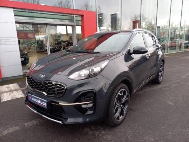 Voir le détail de l'offre de cette KIA Sportage 1.6 CRDi 136ch MHEV GT Line 4x2 DCT7 de 2020 en vente à partir de 286.92 €  / mois