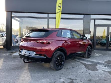 OPEL Grandland X 1.2 Turbo Hybrid 136ch GS e-DCT6 à vendre à Bourges - Image n°5