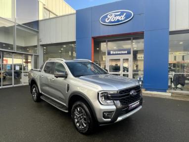 Voir le détail de l'offre de cette FORD Ranger 3.0 EcoBlue V6 240ch Stop&Start Double Cabine Wildtrak e-4WD BVA10 de 2025 en vente à partir de 59 999 € 