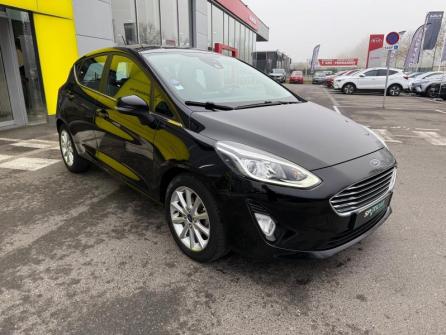 FORD Fiesta 1.0 EcoBoost 100ch Stop&Start Titanium 5p Euro6.2 à vendre à Melun - Image n°3