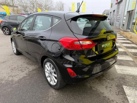 FORD Fiesta 1.0 EcoBoost 100ch Stop&Start Titanium 5p Euro6.2 à vendre à Melun - Image n°7