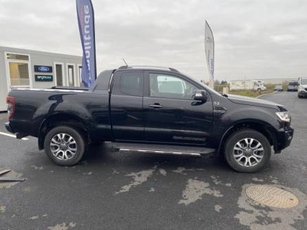 FORD Ranger 2.0 TDCi 213ch Super Cab Wildtrak BVA10 à vendre à Châteauroux - Image n°4