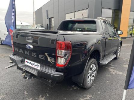 FORD Ranger 2.0 TDCi 213ch Super Cab Wildtrak BVA10 à vendre à Châteauroux - Image n°5