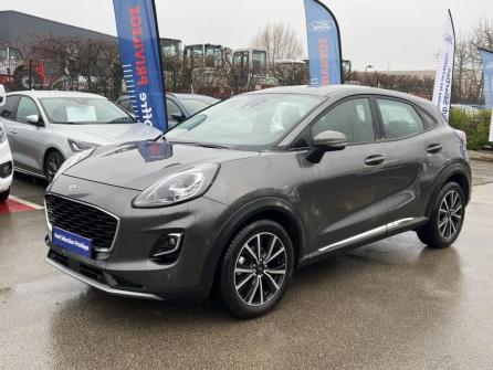 FORD Puma 1.0 EcoBoost 125ch mHEV Titanium 6cv à vendre à Dijon - Image n°1