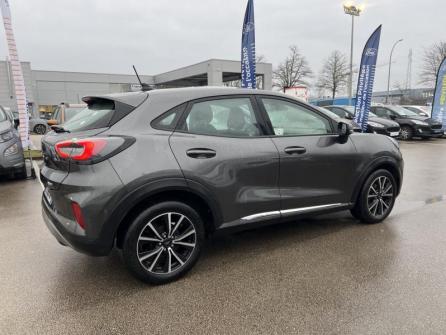 FORD Puma 1.0 EcoBoost 125ch mHEV Titanium 6cv à vendre à Dijon - Image n°5