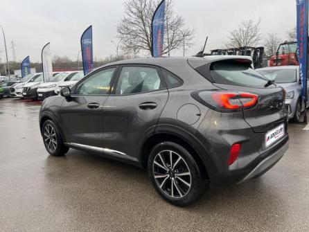 FORD Puma 1.0 EcoBoost 125ch mHEV Titanium 6cv à vendre à Dijon - Image n°7