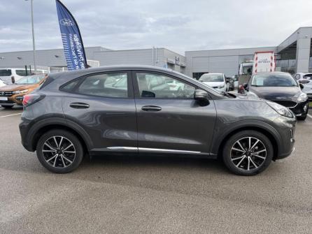 FORD Puma 1.0 Flexifuel 125ch S&S mHEV Titanium à vendre à Dijon - Image n°4