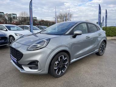 Voir le détail de l'offre de cette FORD Puma 1.0 EcoBoost 125ch mHEV ST-Line X de 2020 en vente à partir de 211.9 €  / mois