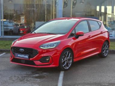 Voir le détail de l'offre de cette FORD Fiesta 1.0 EcoBoost Hybrid 155ch ST-Line X 5p de 2022 en vente à partir de 195.55 €  / mois