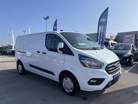 FORD Transit Custom Fg 300 L2H1 2.0 EcoBlue 130 Trend Business 7cv à vendre à Dijon - Image n°3