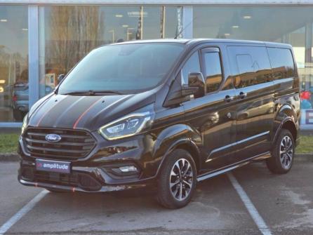 FORD Transit Custom Fg 320 L1H1 2.0 EcoBlue 185 S&S Cabine Approfondie Sport BVA6 7cv à vendre à Lons-le-Saunier - Image n°1