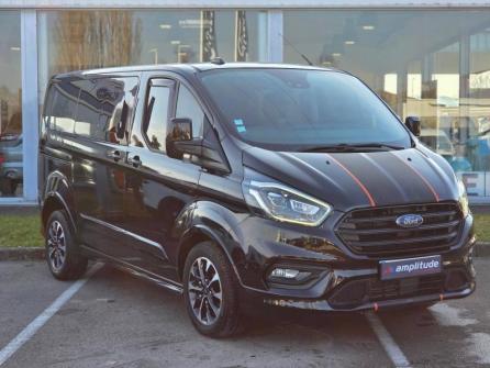 FORD Transit Custom Fg 320 L1H1 2.0 EcoBlue 185 S&S Cabine Approfondie Sport BVA6 7cv à vendre à Lons-le-Saunier - Image n°3