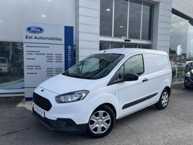 Voir le détail de l'offre de cette FORD Transit Courier 1.5 TDCI 75ch Stop&Start Trend de 2021 en vente à partir de 177.3 €  / mois