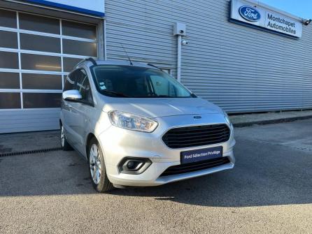 FORD Tourneo Courier 1.5 TDCI 100ch Titanium à vendre à Dijon - Image n°3