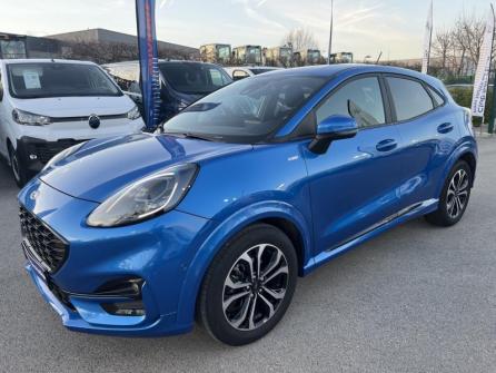 FORD Puma 1.0 Flexifuel 125ch S&S mHEV ST-Line à vendre à Dijon - Image n°1