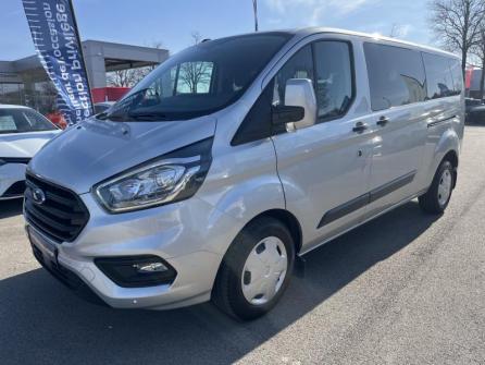 FORD Transit Custom Kombi 320 L2H1 2.0 EcoBlue 130ch mHEV Trend Business 7cv à vendre à Dijon - Image n°1