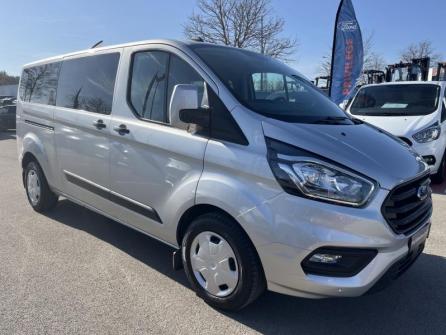 FORD Transit Custom Kombi 320 L2H1 2.0 EcoBlue 130ch mHEV Trend Business 7cv à vendre à Dijon - Image n°3