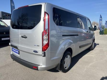 FORD Transit Custom Kombi 320 L2H1 2.0 EcoBlue 130ch mHEV Trend Business 7cv à vendre à Dijon - Image n°5