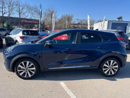 FORD Puma 1.0 EcoBoost 125ch S&S mHEV Titanium X Powershift à vendre à Dijon - Image n°8