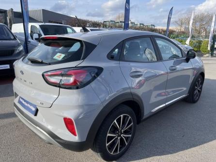 FORD Puma 1.0 EcoBoost 125ch mHEV Titanium 6cv à vendre à Dijon - Image n°5