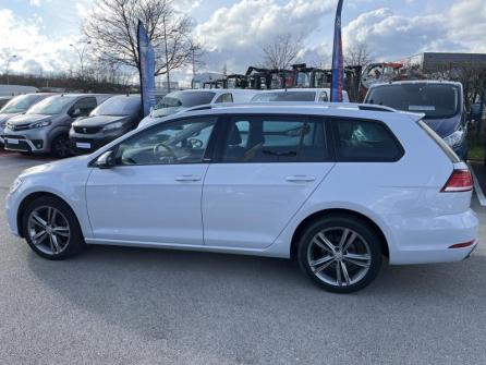 VOLKSWAGEN Golf SW 1.6 TDI 115ch FAP BlueMotion Technology Confortline DSG7 à vendre à Dijon - Image n°8