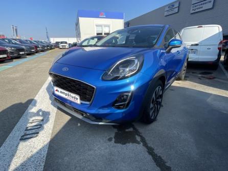 FORD Puma 1.0 Flexifuel 125 ch S&S mHEV Titanium à vendre à Troyes - Image n°1