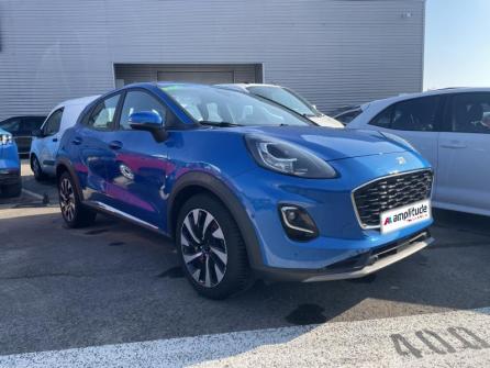 FORD Puma 1.0 Flexifuel 125 ch S&S mHEV Titanium à vendre à Troyes - Image n°3