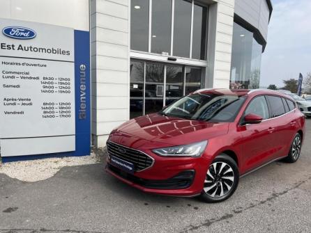 FORD Focus SW 1.0 Flexifuel mHEV 125ch Titanium X Business à vendre à Auxerre - Image n°1
