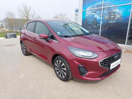 FORD Fiesta 1.0 EcoBoost Hybrid 125ch Titanium Business 5p à vendre à Dole - Image n°3
