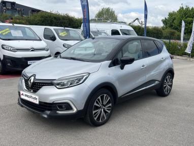 Voir le détail de l'offre de cette RENAULT Captur 1.5 dCi 110ch energy Initiale Paris de 2018 en vente à partir de 187.85 € / mois