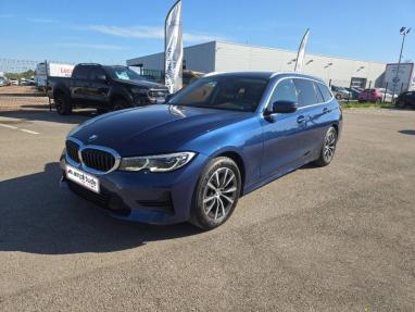 Voir le détail de l'offre de cette BMW Série 3 Touring 320dA 190ch Business Design de 2022 en vente à partir de 382.88 € / mois