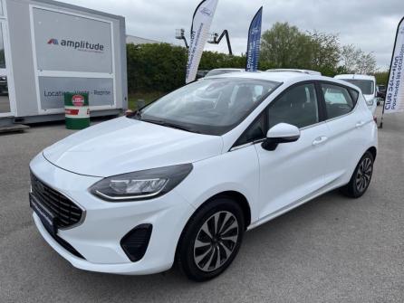 FORD Fiesta 1.0 Flexifuel 95ch Titanium Business 5p à vendre à Dijon - Image n°1