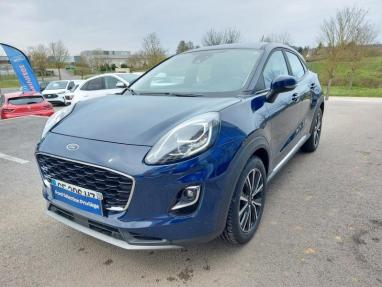 Voir le détail de l'offre de cette FORD Puma 1.0 Flexifuel 125ch S&S mHEV Titanium Business de 2022 en vente à partir de 198.42 € / mois
