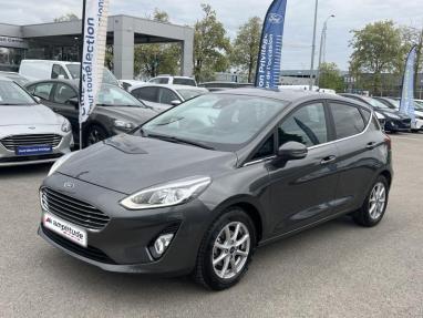 Voir le détail de l'offre de cette FORD Fiesta 1.1 75ch Titanium 5p de 2021 en vente à partir de 137.05 € / mois