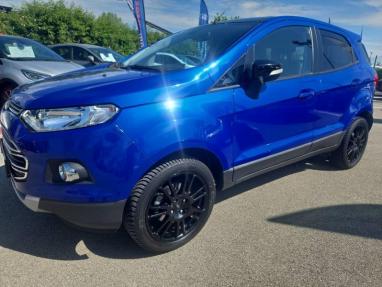 Voir le détail de l'offre de cette FORD EcoSport 1.0 EcoBoost 125ch Titanium S de 2018 en vente à partir de 173.55 € / mois